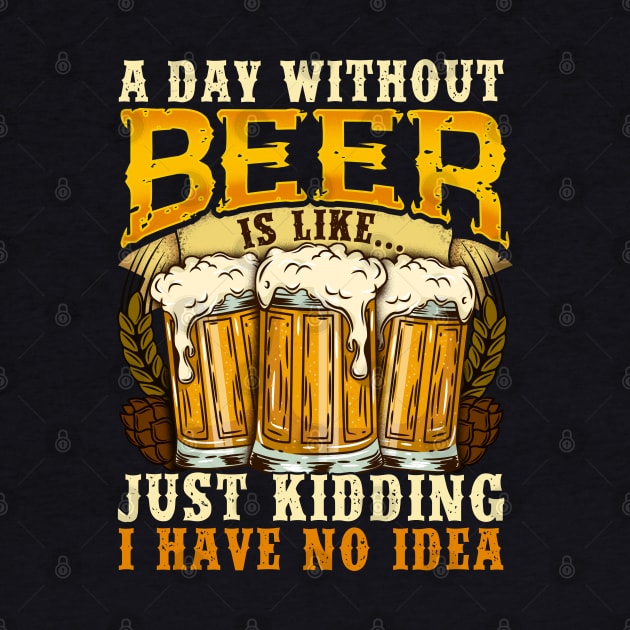 Funny beer saying by LIFUA